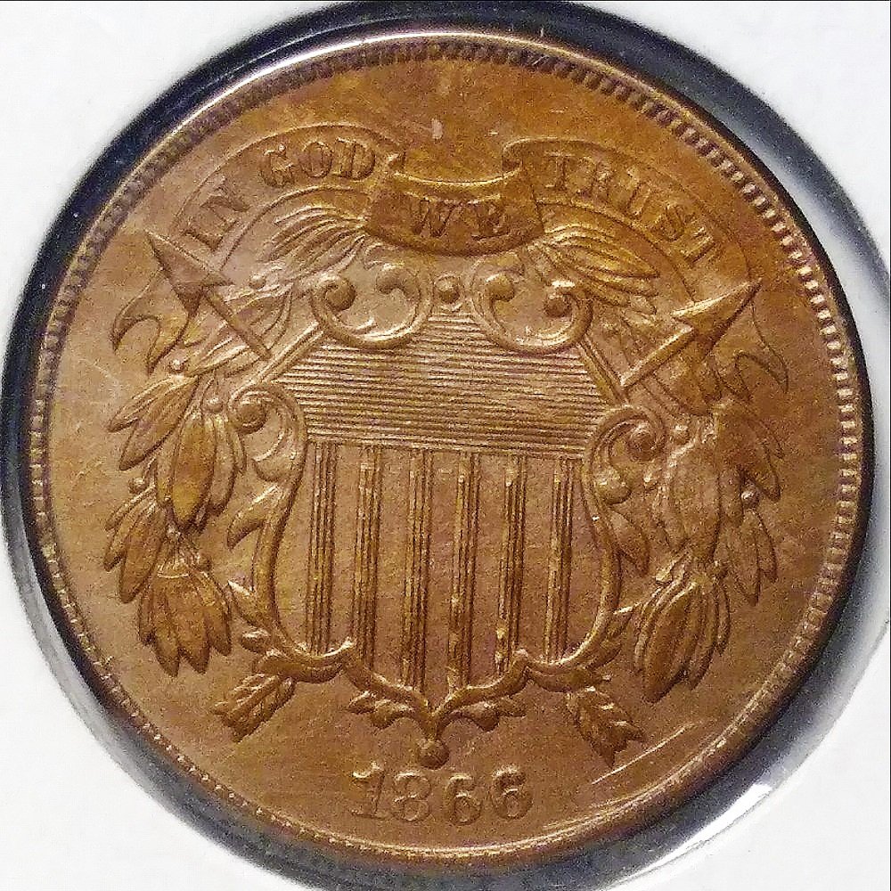 1866-Two-Cent-Copper